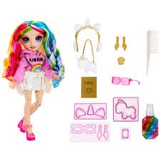Rainbow High Creative Crystals Fashion Doll Amaya - Image 2