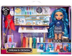 Rainbow High Dream & Design Fashion Studio Playset(Skylar Bradshaw )