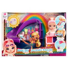 Rainbow High Little Pool Day With Blush Playset
