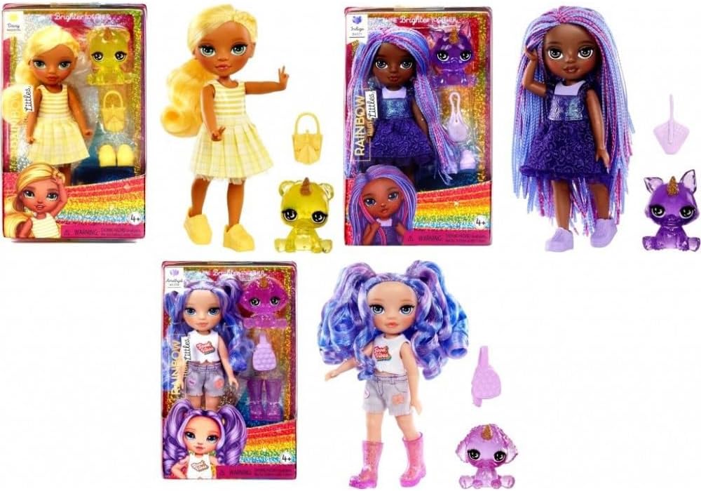 Rainbow High Littles Dolls Assorted Styles