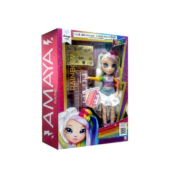 Rainbow High New Jr. High Fashion Doll Assorted Styles - Image 2
