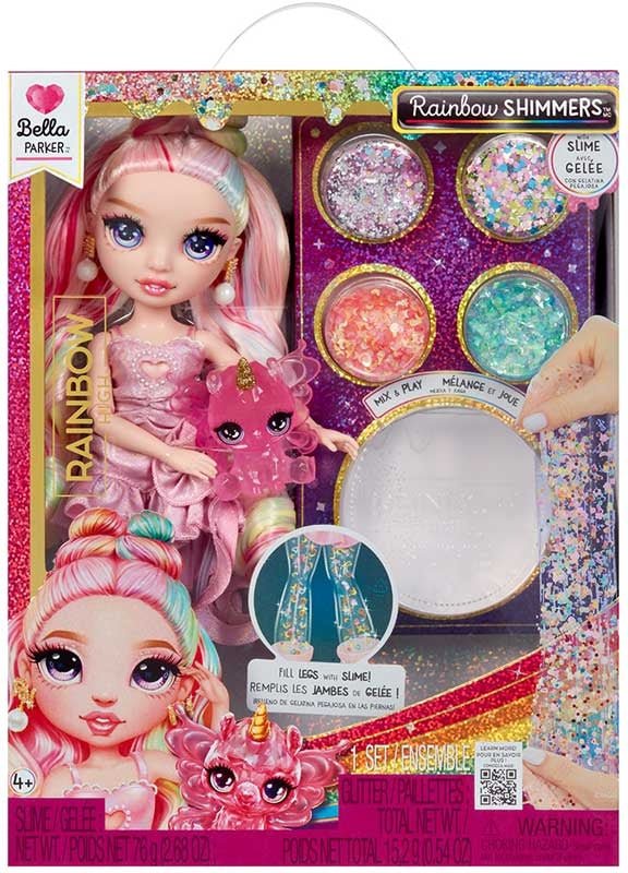 Rainbow High Rainbow Shimmers With Slime Fashion Doll Assorted Styles - Image 3