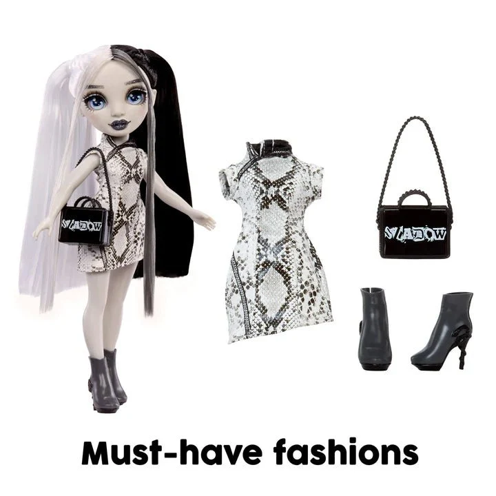 Rainbow High Shadow High Heather Grayson - 11” Fashion Doll with Accessories - Image 2