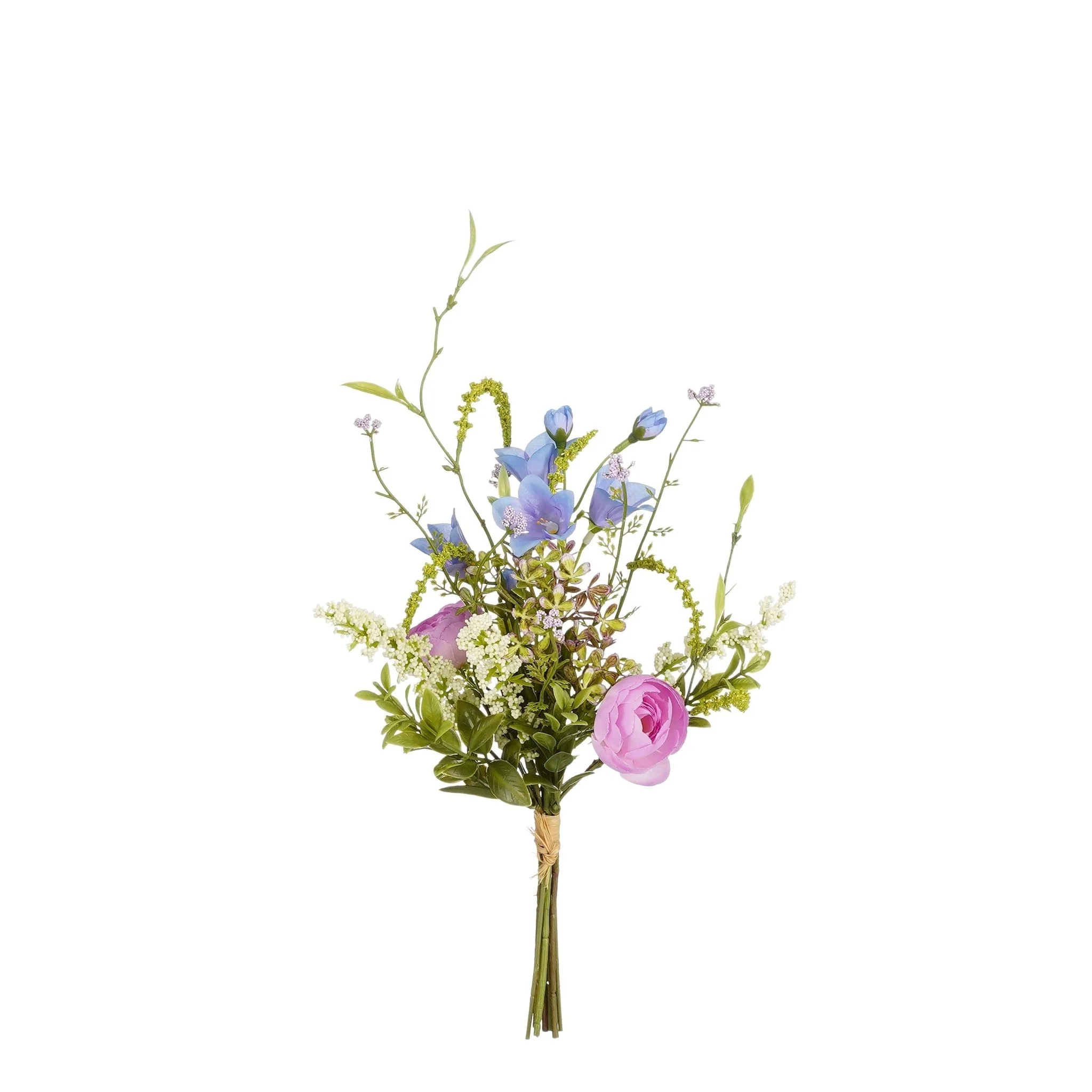 Ranunculus Purple Bouquet 35 x 18cm