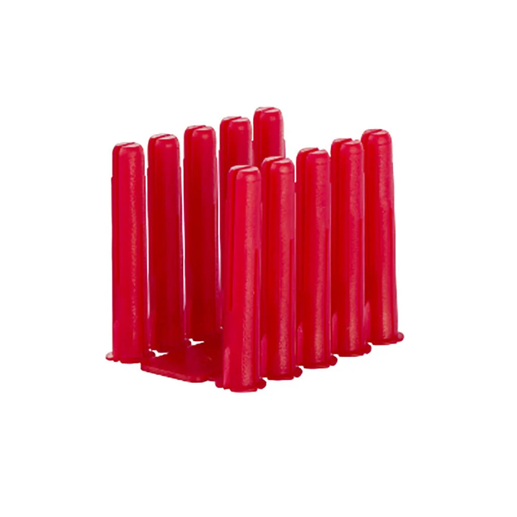 Rawlplug Red Plastic Plug Per Box (100)