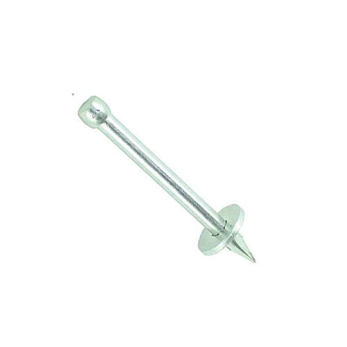 Rawlplug Washered Masonry Nails - 100 Pack 3.7x40mm