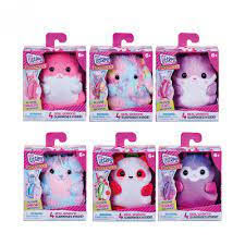 Real Littles S7 Plush Pet Backpack Single Pack