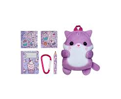Real Littles S7 Plush Pet Backpack Single Pack - Image 3