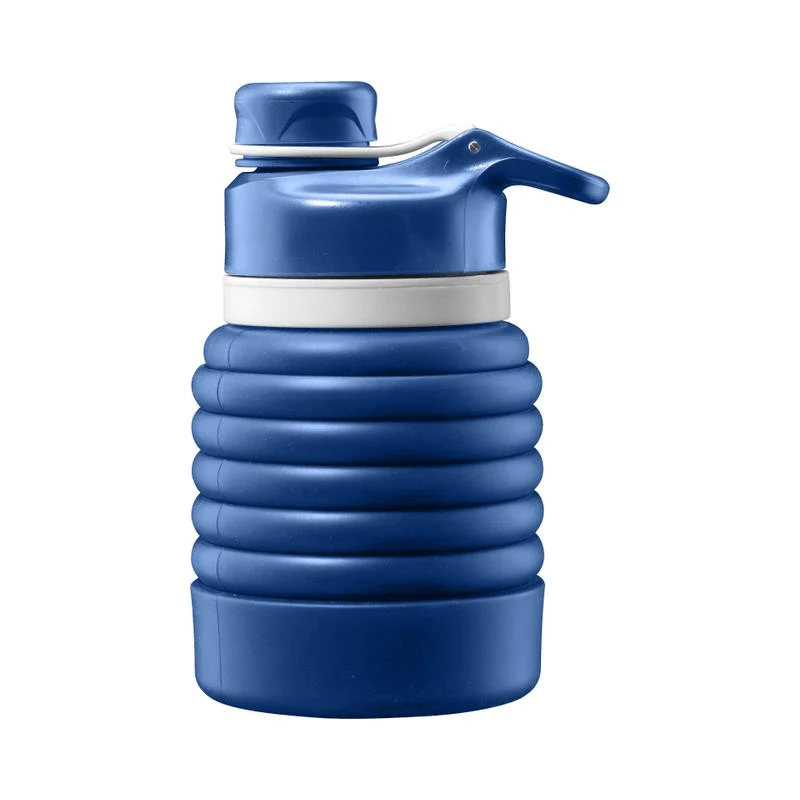 Rebottle Cellularline Collapsible Bottle 750ml Blue - Image 3