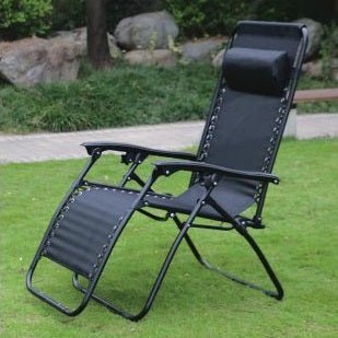 Reclining Zero Gravity Chair - All Black