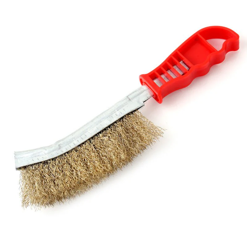 Red Handle Wire Brush