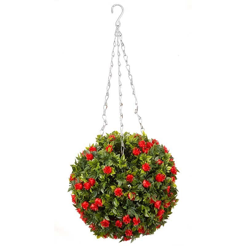 Red Rose Ball 30cm