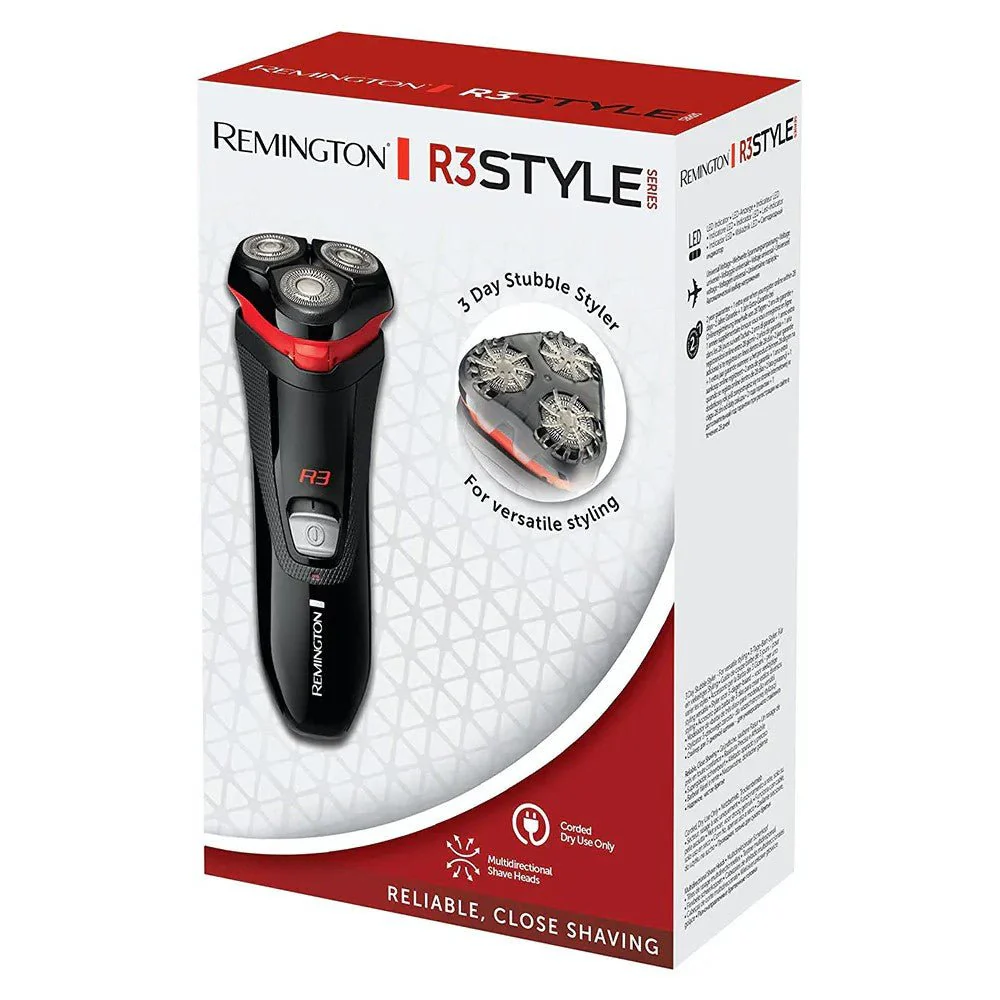 Remington R3000 R3 Mains Only Shaver - Image 2