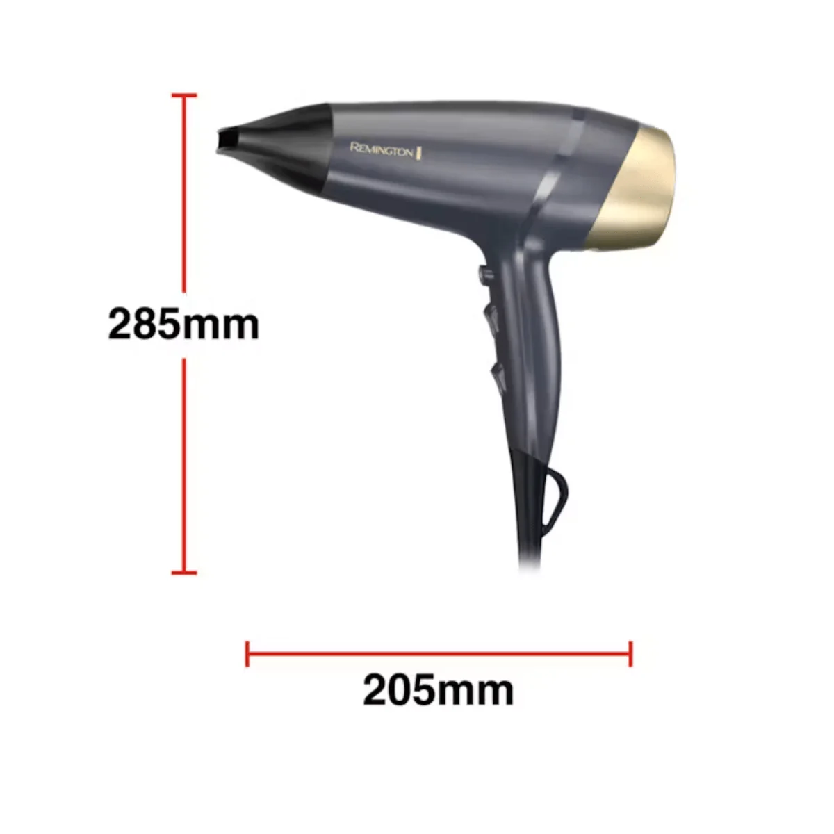 Remington Sapphire Luxe Hair Dryer (D5805) - Image 4