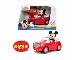 Remote Control Mickey Roadster 1:24