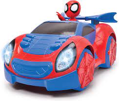 Remote Control Spidey Web Crawler 1:24 - Image 2