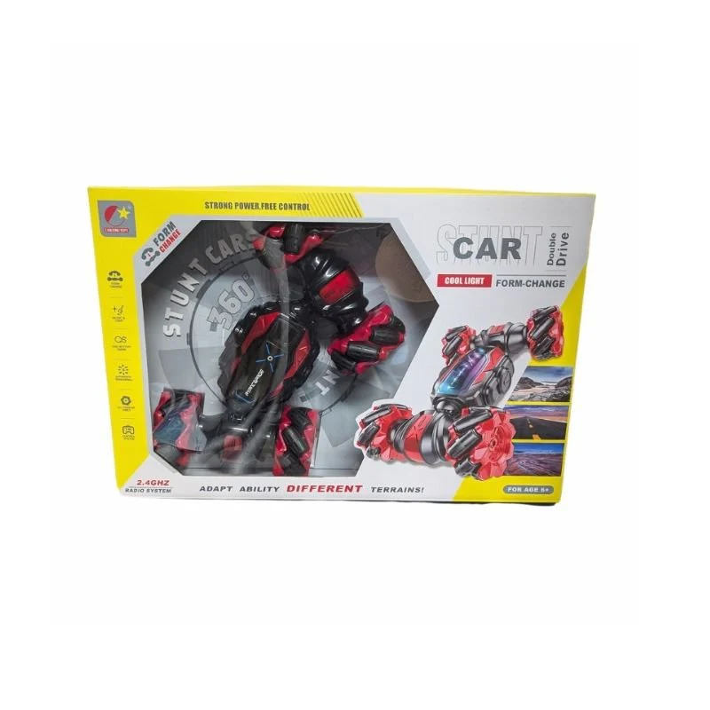 Remote Control Stunt Car