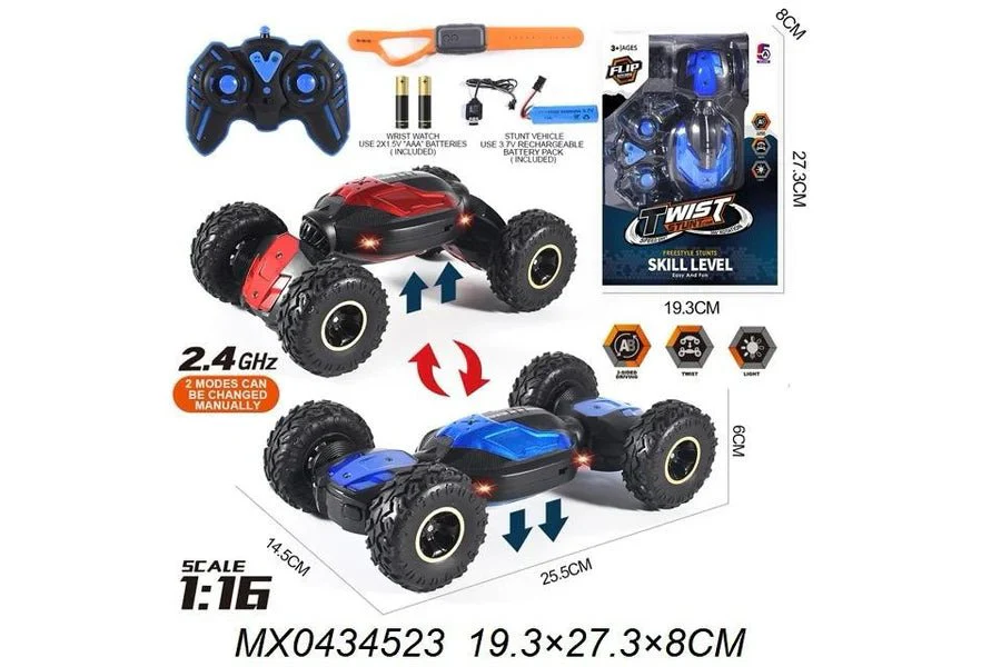 Remote Control Stunt Car - Image 3