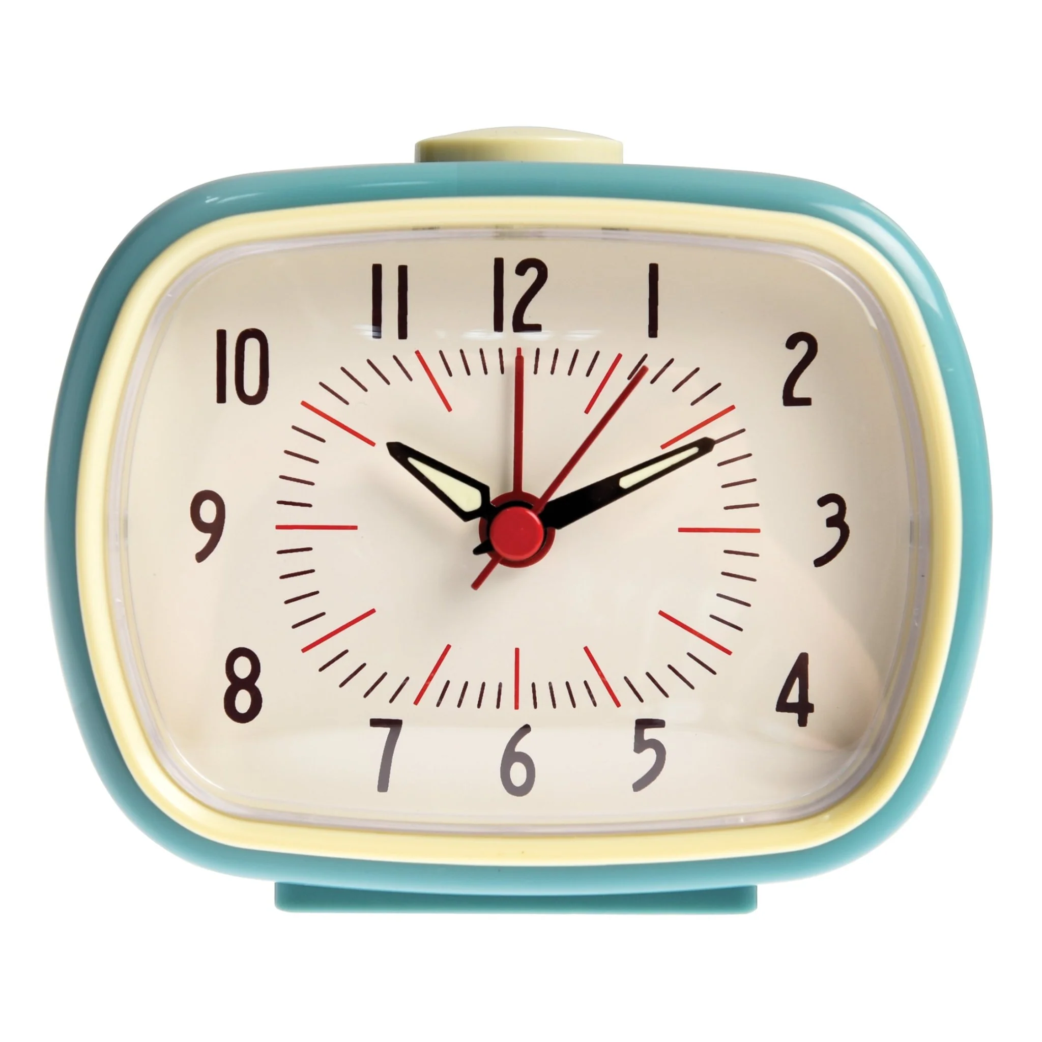 Retro alarm clock - Light Blue - Image 3