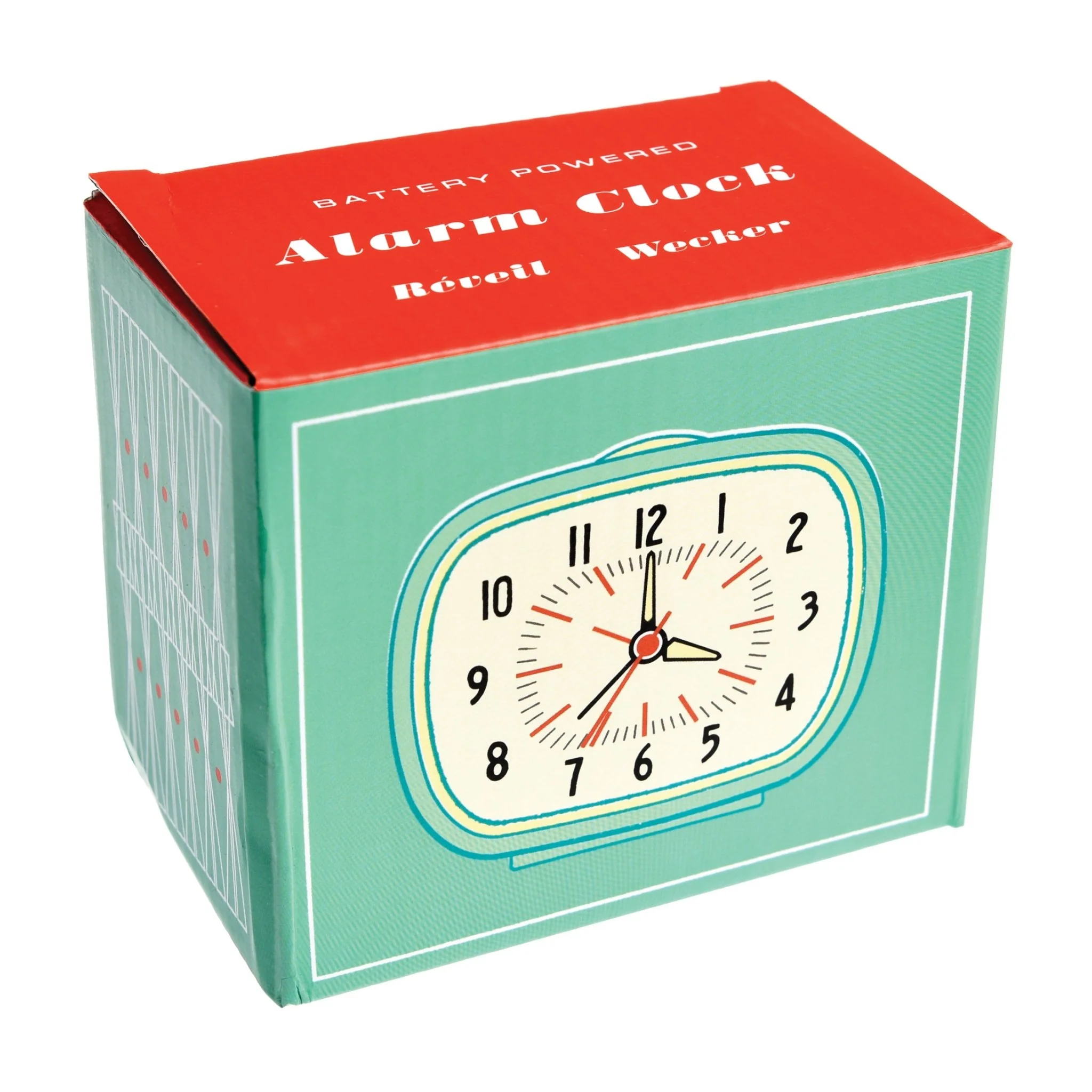 Retro alarm clock - Light Blue - Image 4