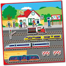 Reusable Sticker Book - Vehicles - Image 3