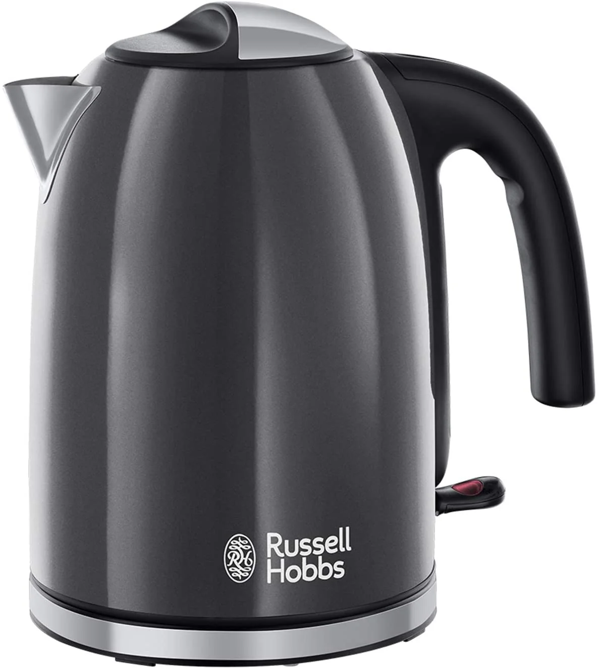 Russell Hobbs-20414 I 1.7L Rapid Boil Colours Plus kettle -Grey