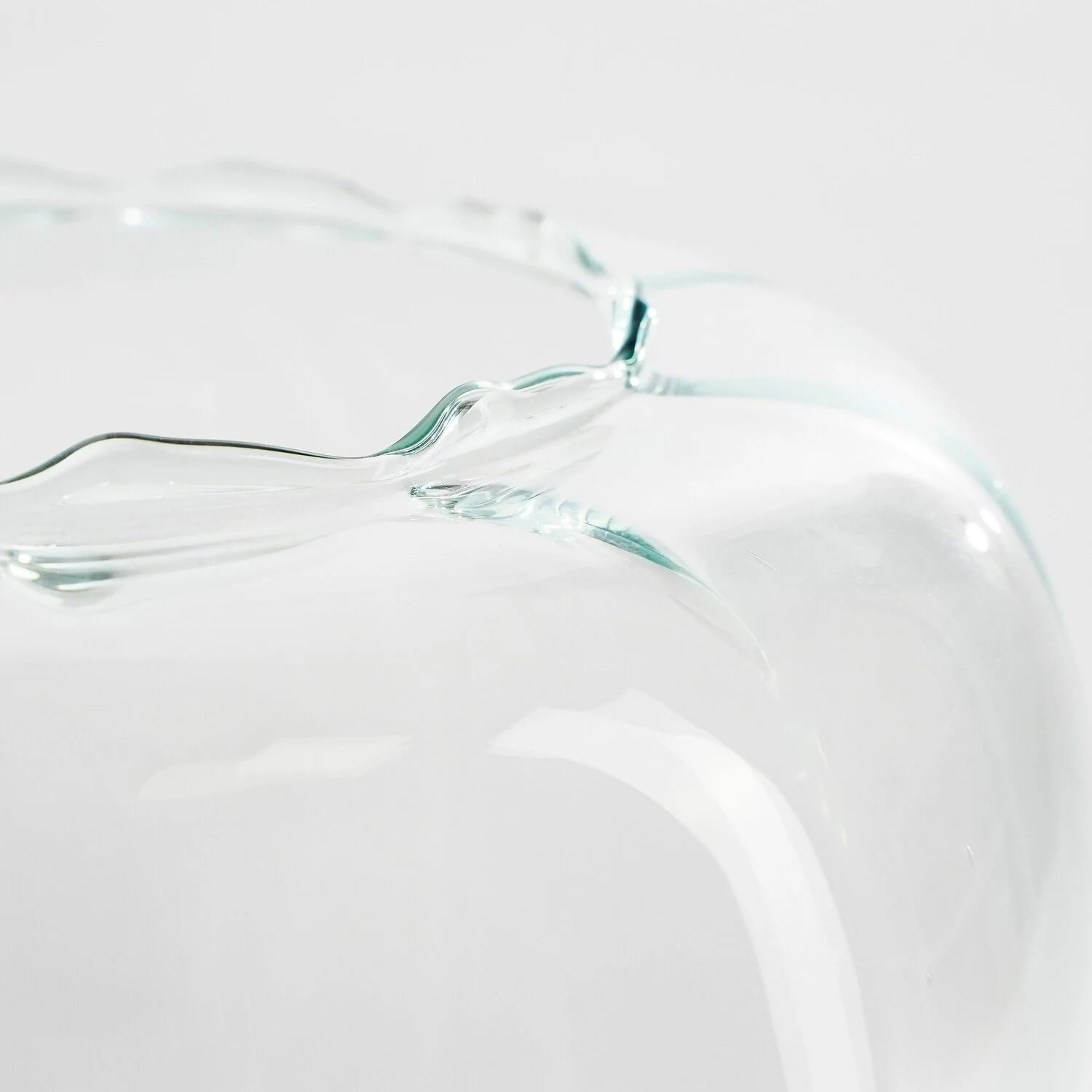 Ricci Glass Vase 30 x 19cm - Image 2