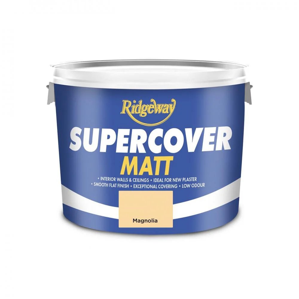 Ridgeway Supercover Matt Magnolia - 10L