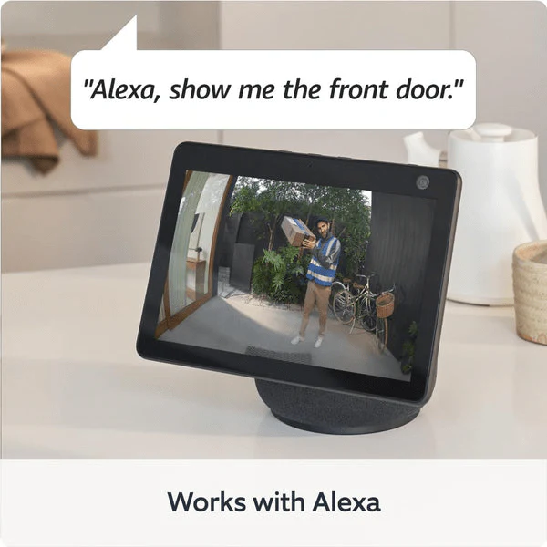 Ring Battery Video Doorbell - Satin Nickle 2024 - Image 3