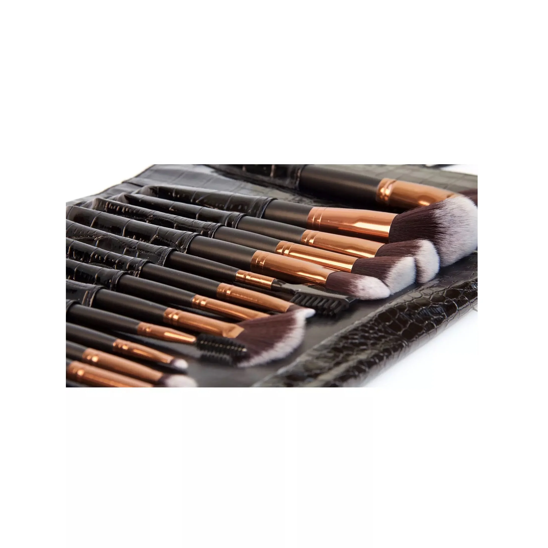 Rio 24 Piece Professional Cosmetic Make Up Brush Set - Image 2