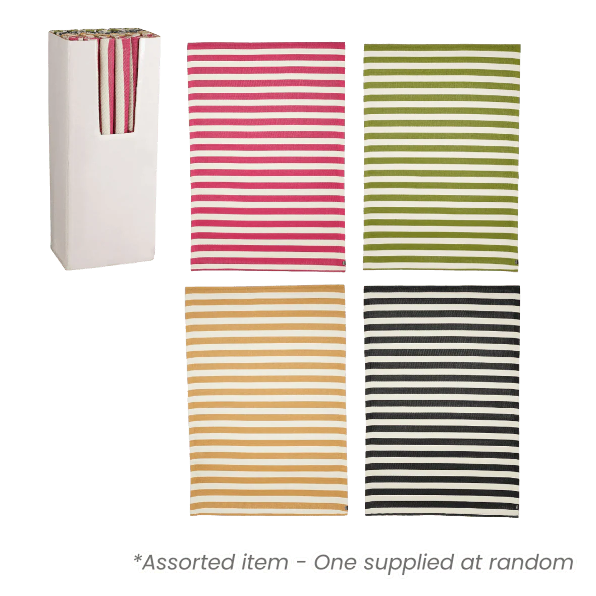 Rissy Outdoor Rug 180 x 120cm Assorted - One Supplied