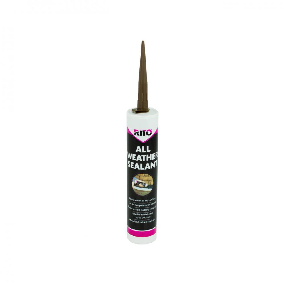 Rito All Weather Sealant 300ml - Brown