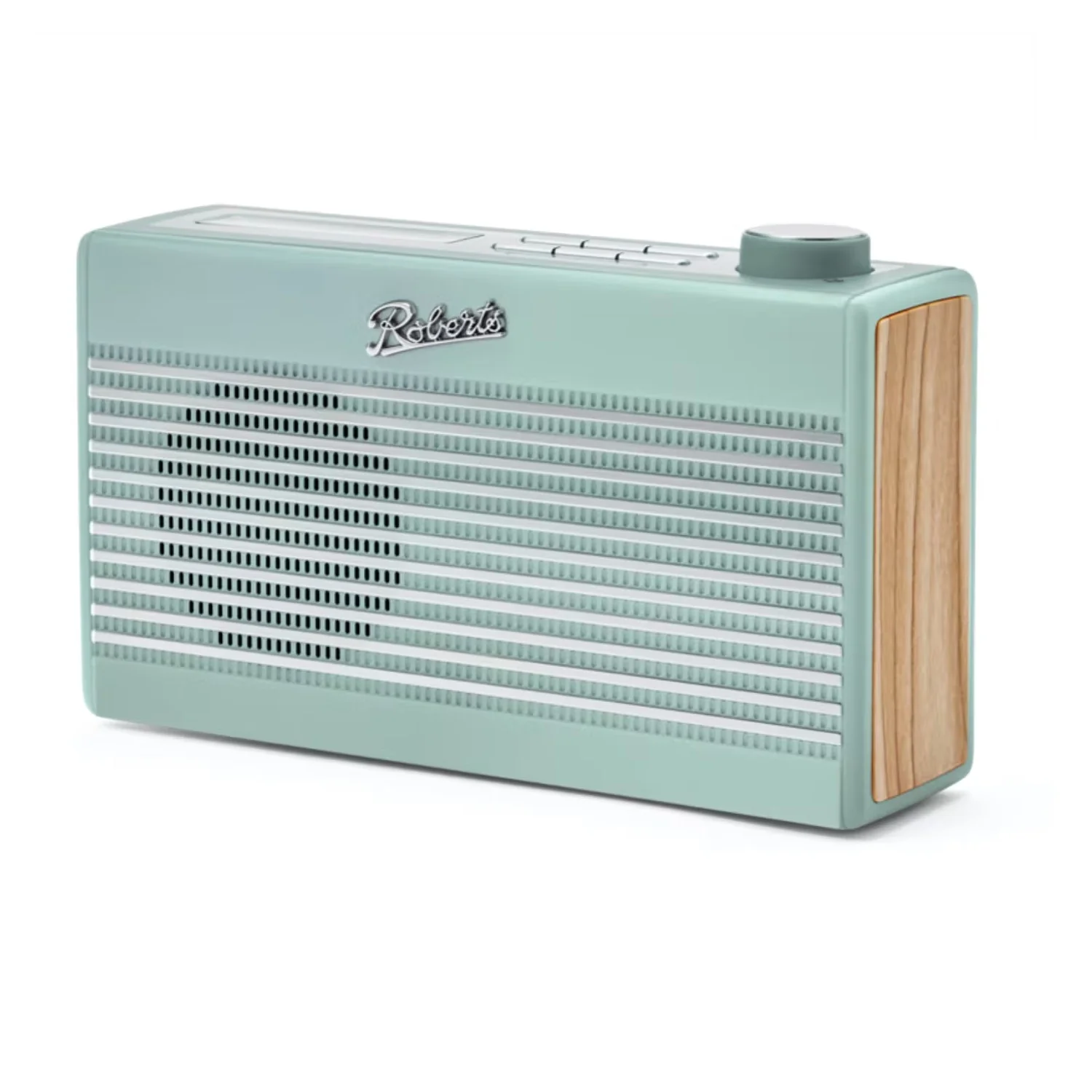 Roberts Rambler Mini Radio with Bluetooth - Duck Egg Blue