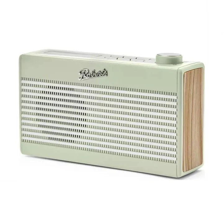 Roberts Rambler Mini Radio with Bluetooth - Leafy Green