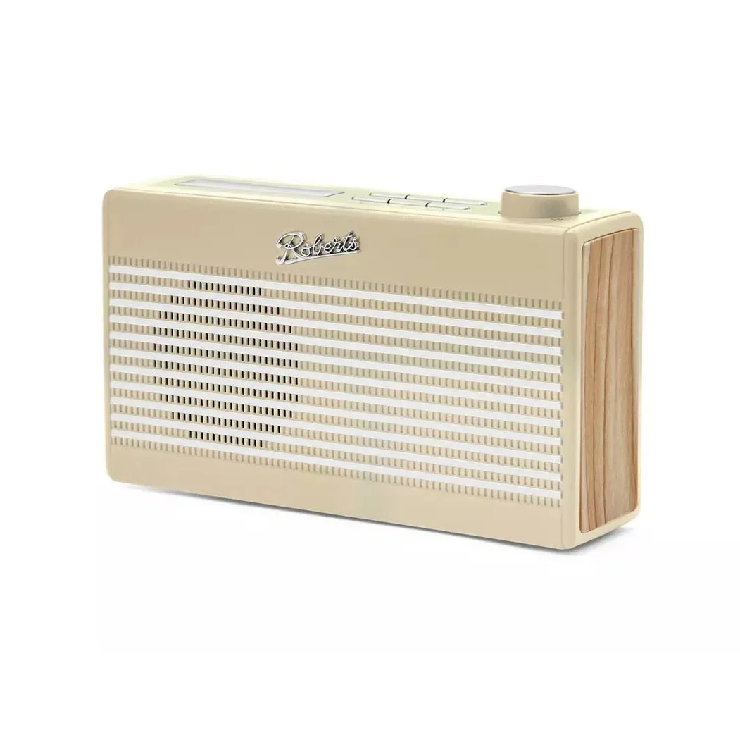 Roberts Rambler Mini Radio with Bluetooth - Pastel Cream