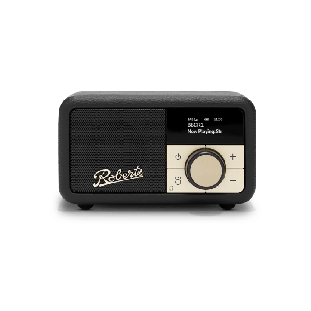 Roberts, REV-PETITE2BK, Bluetooth Speaker FM Radio, Black