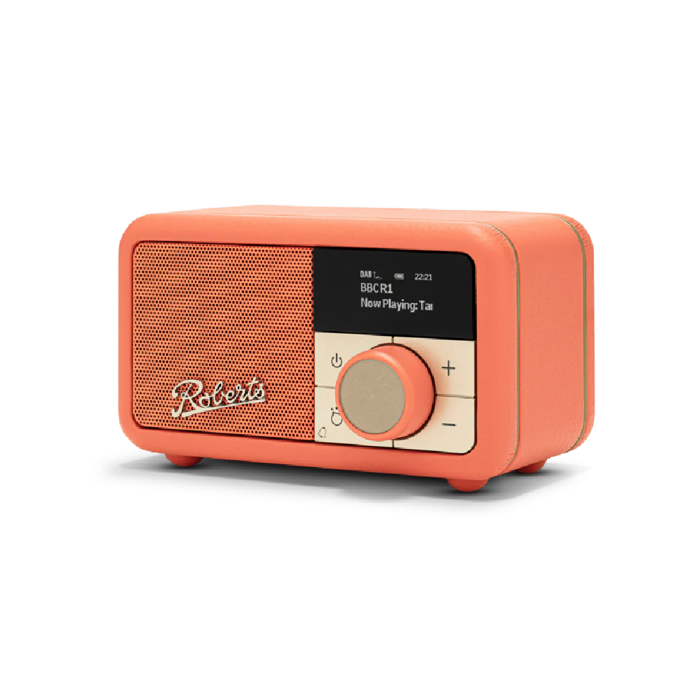 Roberts, REV-PETITE2PO, Bluetooth Speaker FM Radio, Pop Orange - Image 2