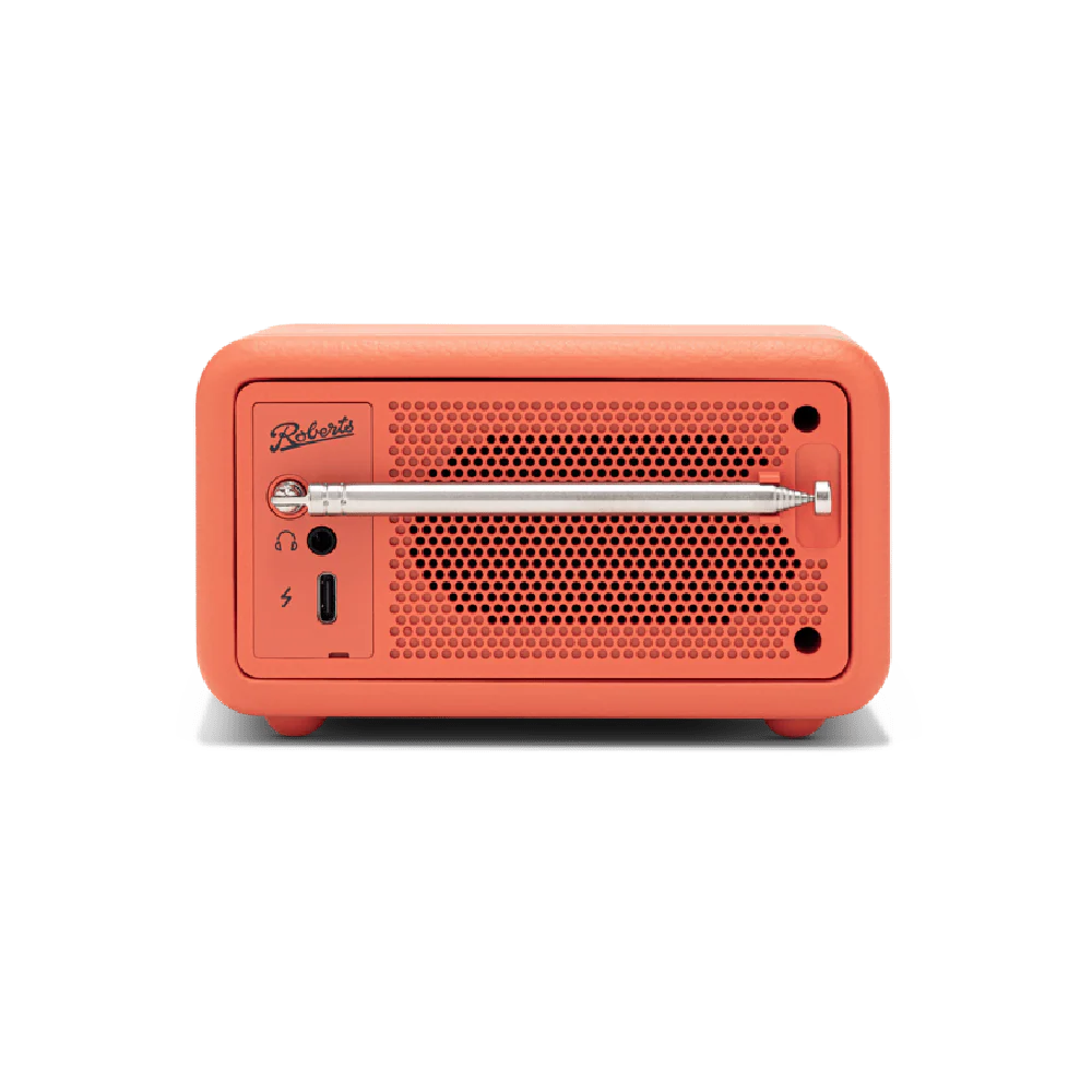 Roberts, REV-PETITE2PO, Bluetooth Speaker FM Radio, Pop Orange - Image 3