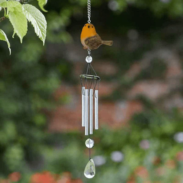 Robin Wind chime 34cm