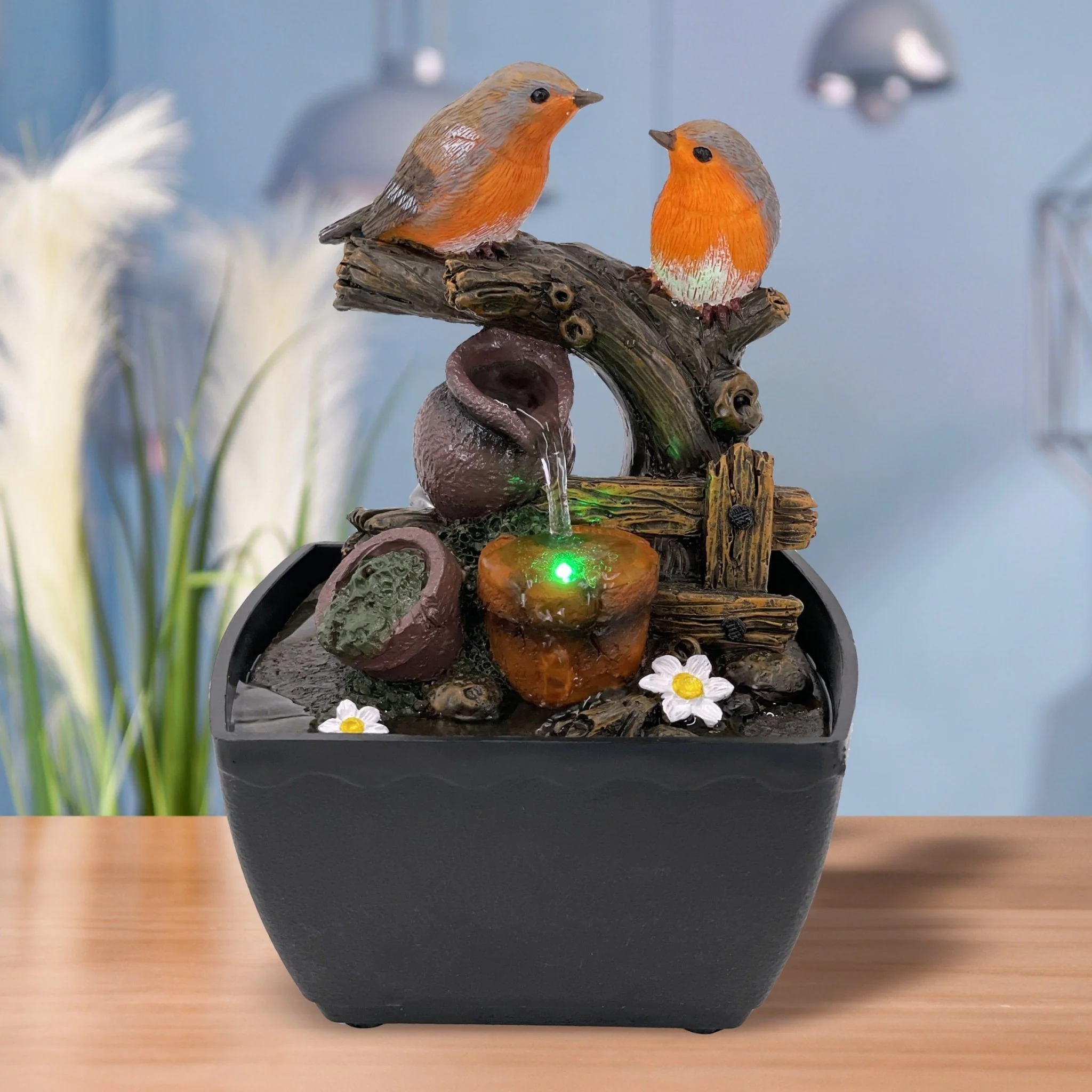 Robins Mini Indoor Water Fountain - Image 2