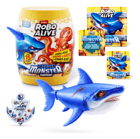 Robo Alive Water Activated S1 Deep Sea Monster - Image 2
