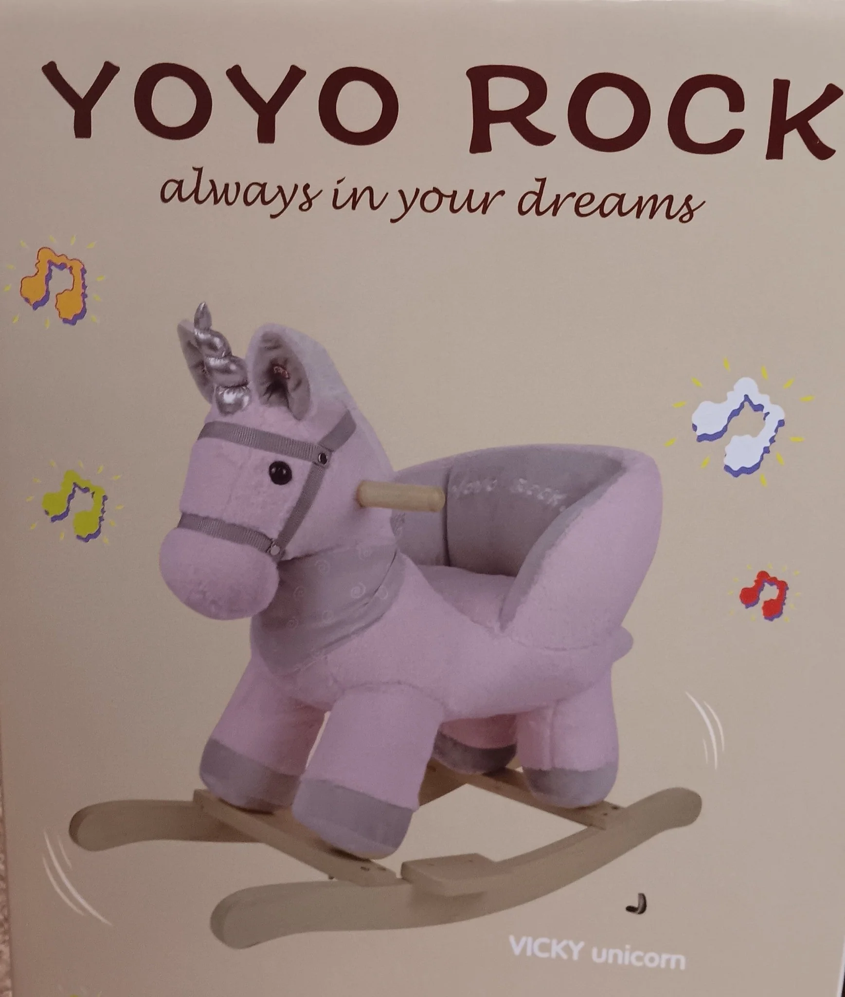 Rocking Vicky The Unicorn