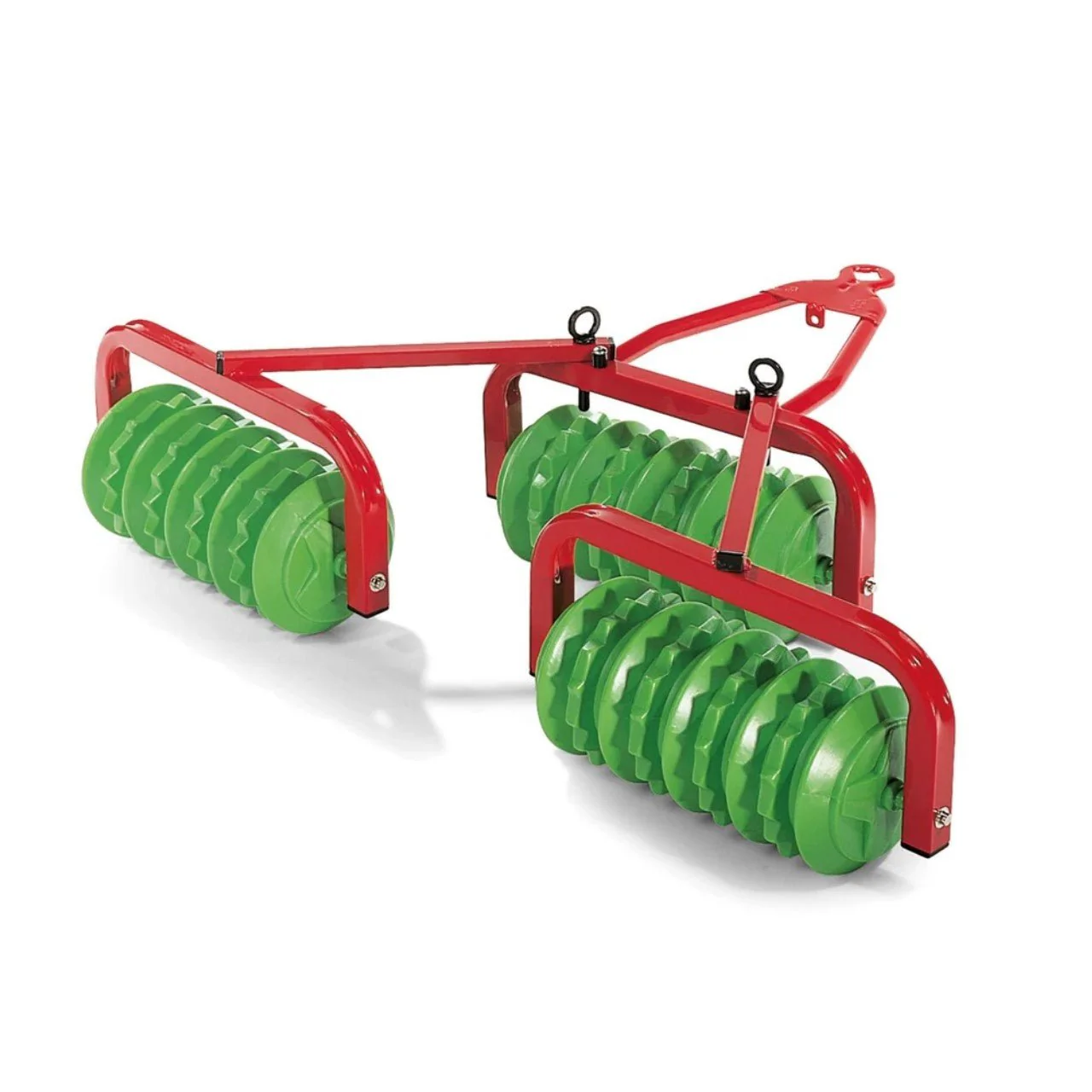 Rolly Disc Harrow Red/ Green