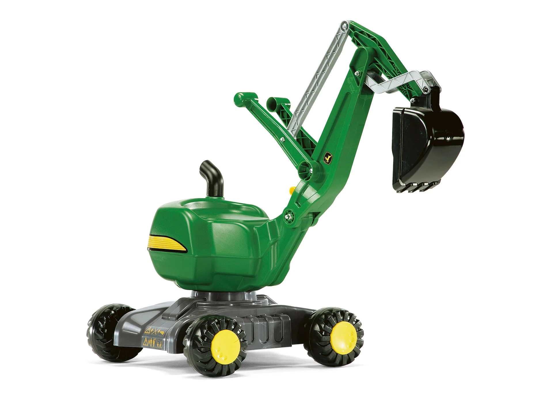 Rolly John Deere Excavator on wheels