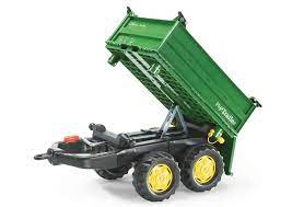 Rolly Mega Trailer Green - Image 2