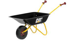 Rolly Metal Wheelbarrow Cat