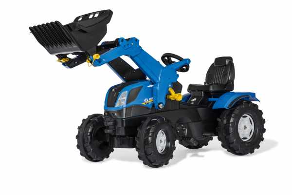 Rolly New Holland Farmtrac With Loader
