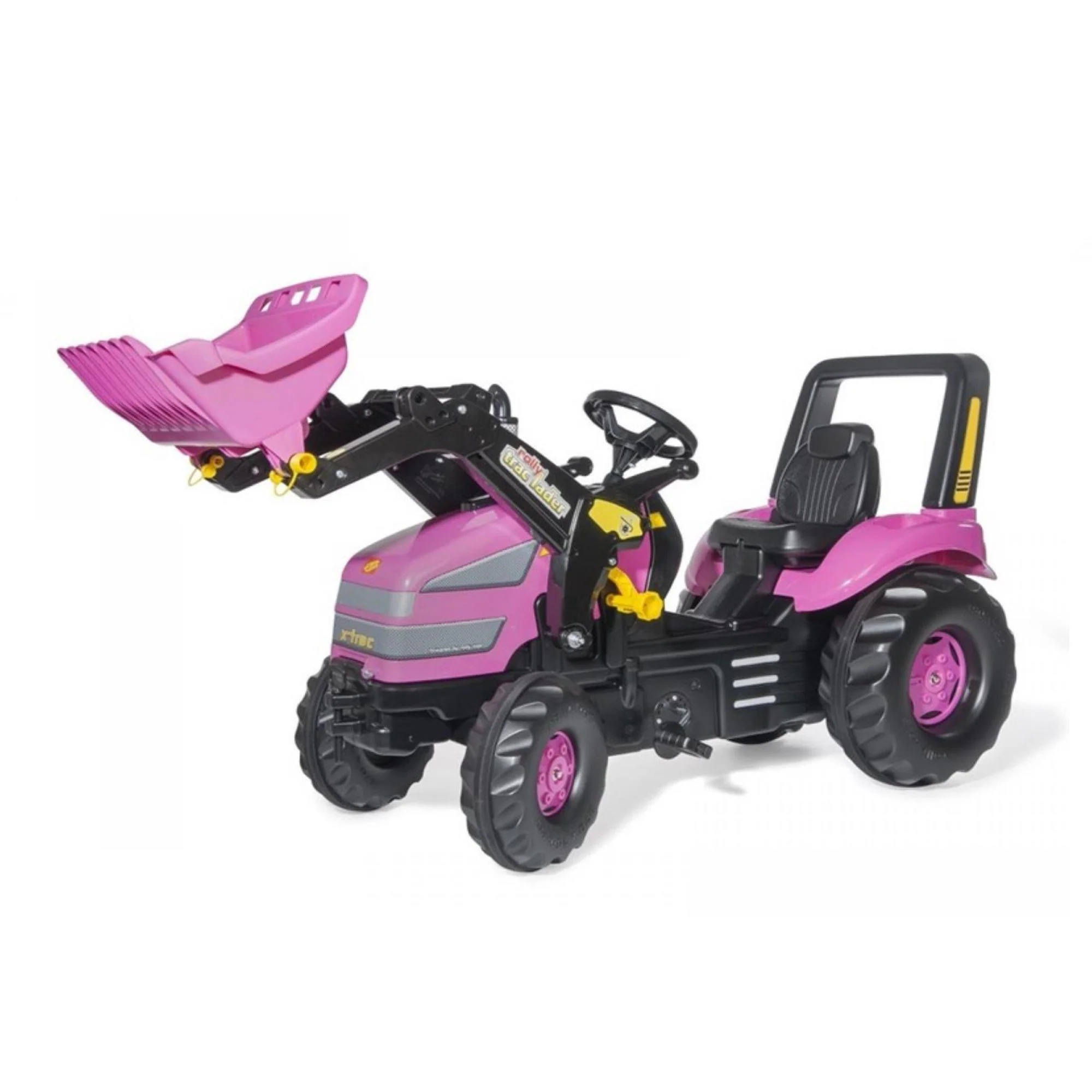Rolly Pink Xtrac With Loader