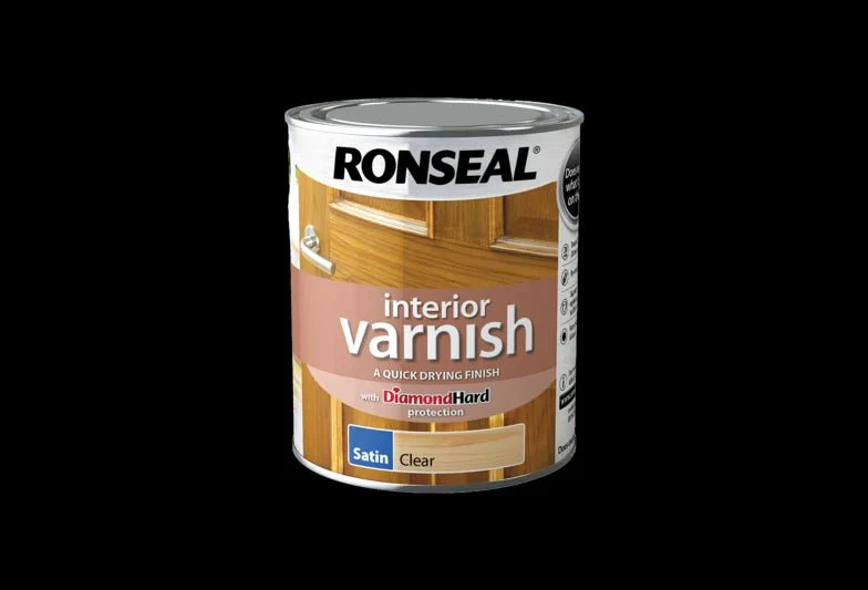 Ronseal Satin Interior Varnish - Clear 2L
