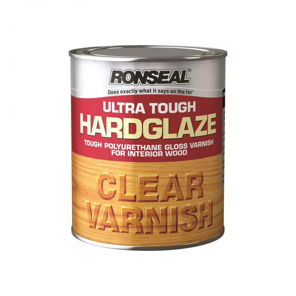 Ronseal Ultra Tough Varnish Gloss - 250ml Clear